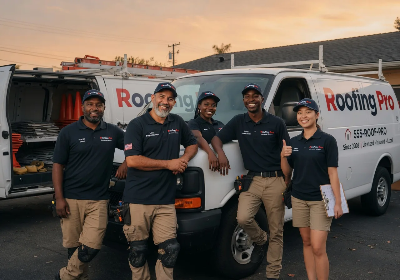 Roof Repair Near Me company in Bismarck, AR